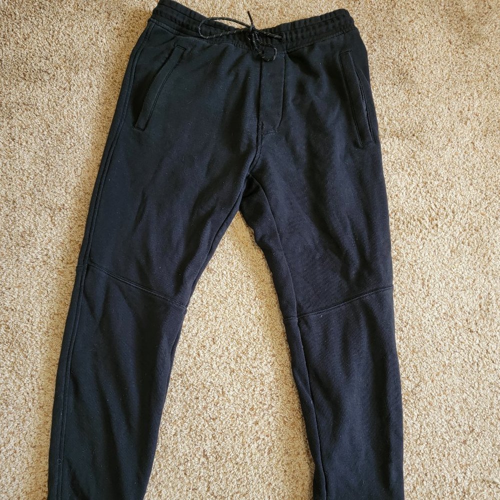 American Eagle Men's Joggers, Size Men's Small, Color Black